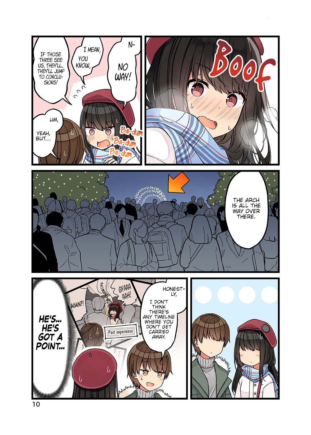 Hanging Out with a Gamer Girl [ALL CHAPTERS] Chapter 105.5 12